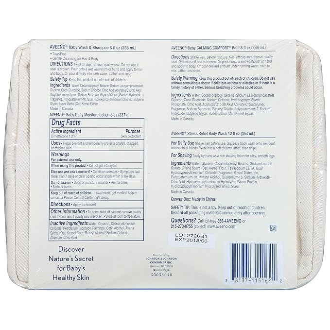 aveeno baby bathtime solutions