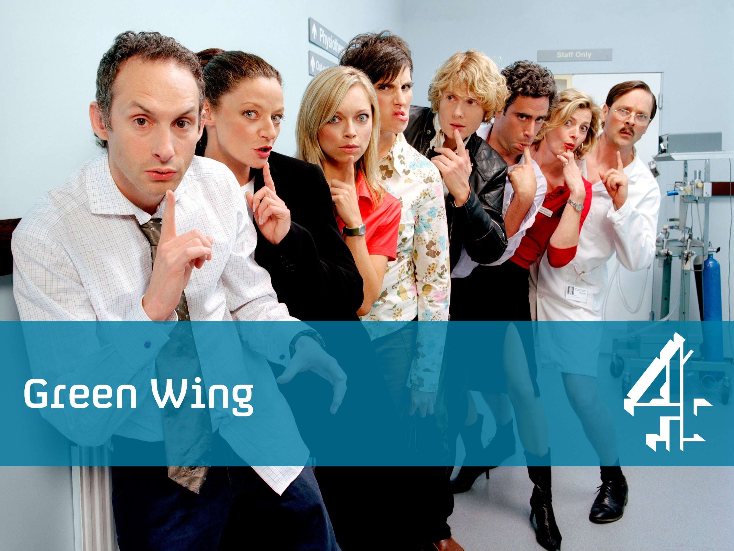 Watch Green Wing Season 1 Prime Video