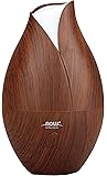NOW Solutions Ultrasonic Faux Wood Essential Oil Diffuser