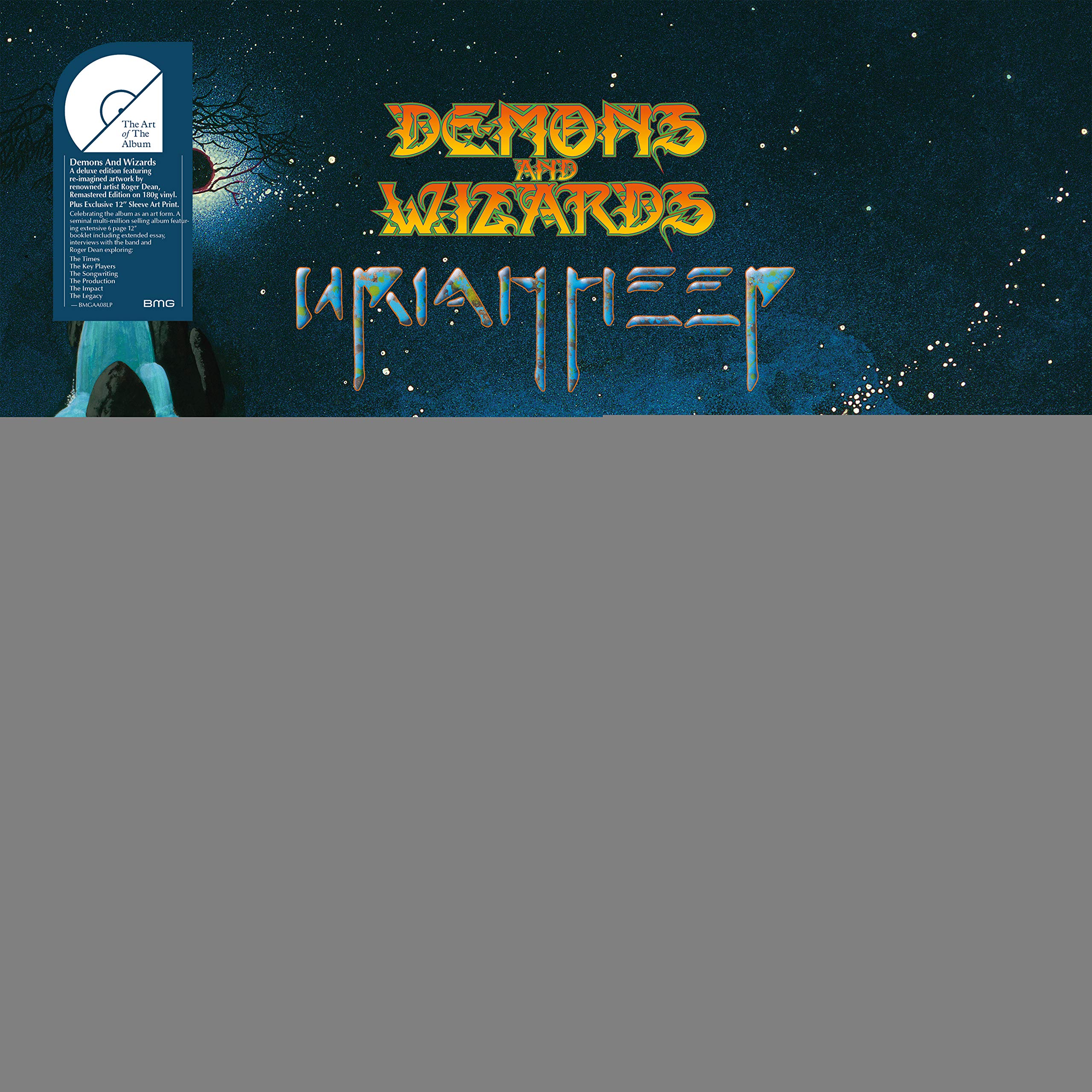 Photo 1 of Demons and Wizards (Deluxe Edition)