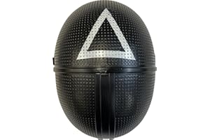 KARNIVAL COSTUMES Adult's Deadly Game Triangle Supervisor Mask Costume Accessory
