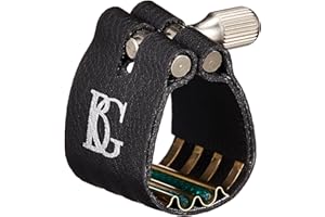 BG(0002698761) BG L82SR Alto Clarinet Super Revelation Ligature with Cap