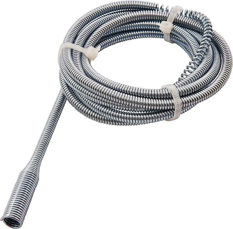 Amtech S1890 Waste Pipe and Drain Unblocker 1.8m Galvanised Steel