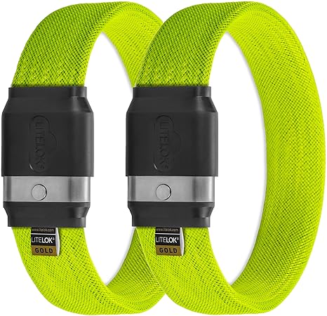 Twin LITELOK® Gold-Fahrradschloss (Boa-Grün)