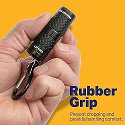 LUXPRO 40 Lumen Keychain Focus Mini LED Flashlight