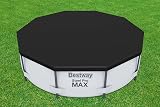 Bestway Round Pool Cover 3.05m for Above Ground Pools view 8