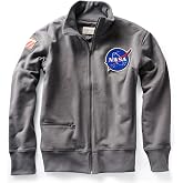 RED CANOE NASA Rocket Scientist Full Zip Sweatshirt
