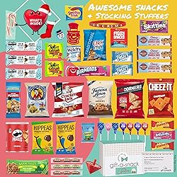Gift A Snack - Christmas Candy Stocking