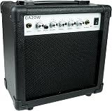RockJam GA-20W 20 Watt Guitar Amplifier with Headphone Output and Effects view 2
