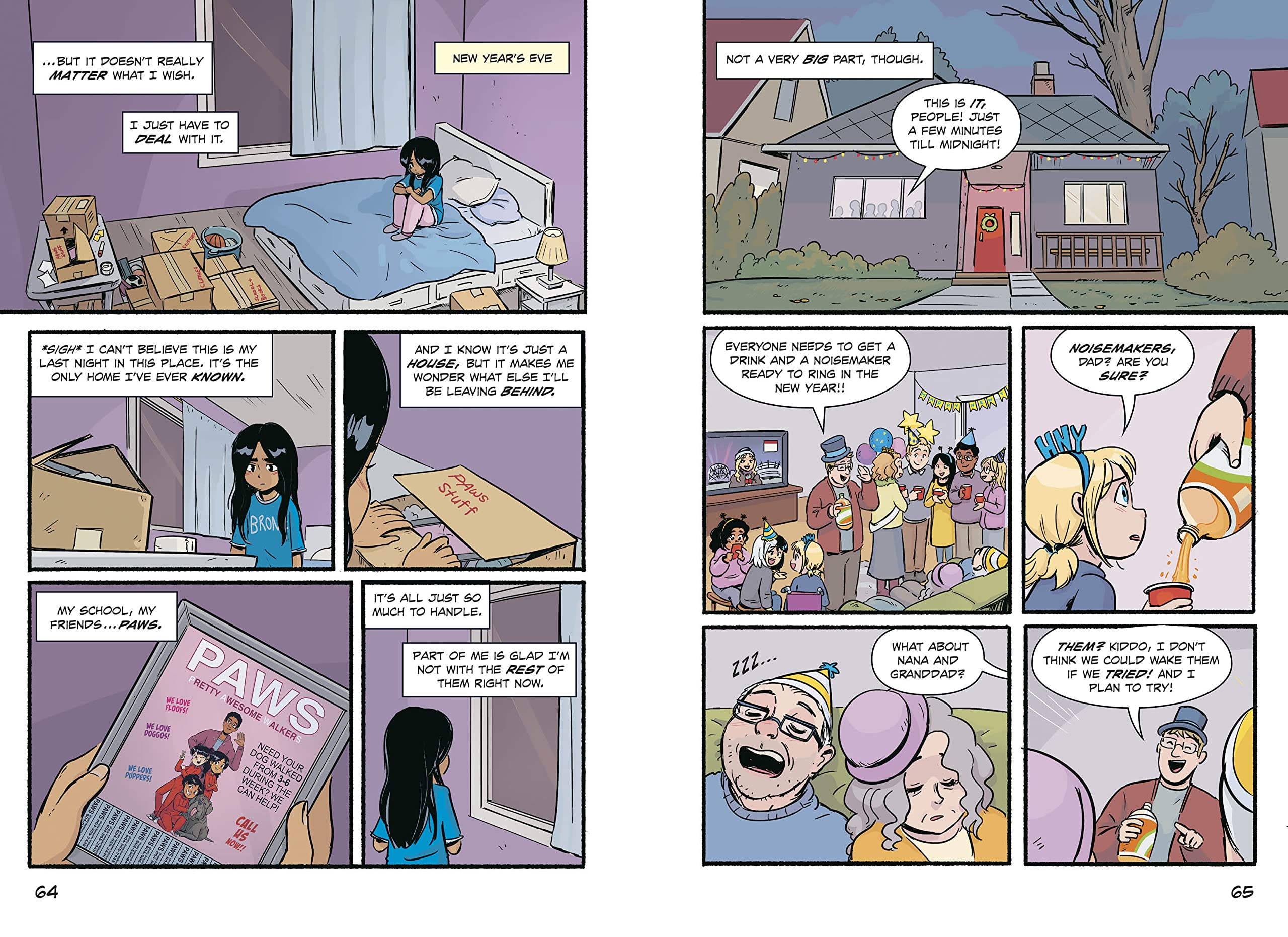 PAWS: Priya Puts Herself First: A Graphic Novel PAWS: Priya Puts Herself First: A Graphic Novel Paperback Kindle Hardcover