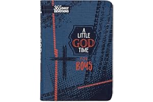 A Little God Time for Boys (gift edition): 365 Daily Devotions