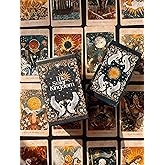 Modern Magic Press The Solar Kingdom Tarot Premium Edition. Tarot Cards Deck with Paper Guidebook for Beginners to Experts, 78-Card Deck + Extras