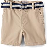 The Children's Place Baby-Boys and Toddler Belted Chino Shorts
