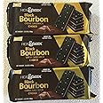 Parle Hide & Seek Black Bourbon Choco Creme Sandwich - 100 Grams (Pack of 3)