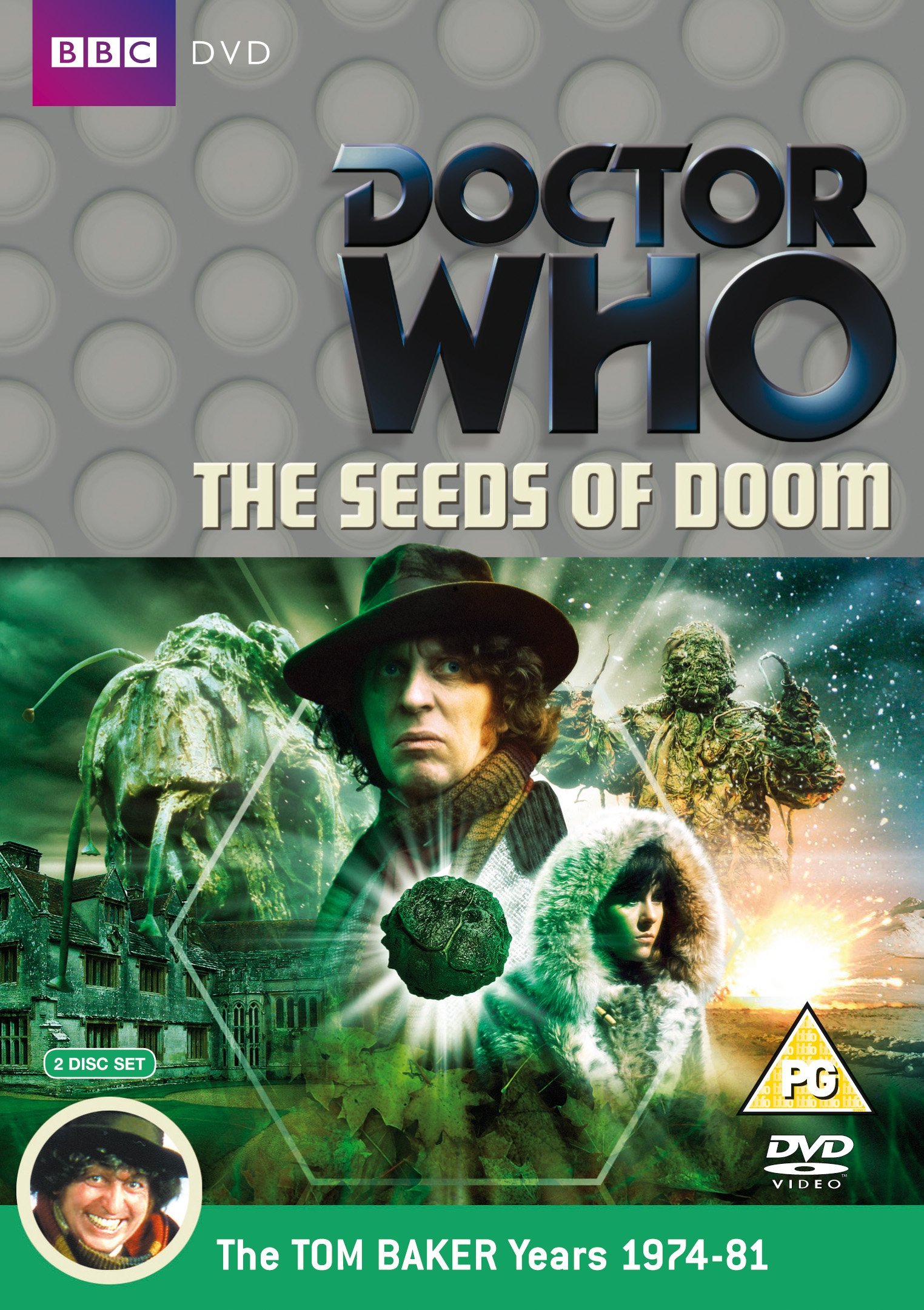 Doctor Who: The Seeds of Doom [DVD] [1976]