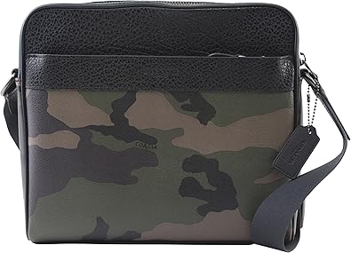 coach camouflage bag