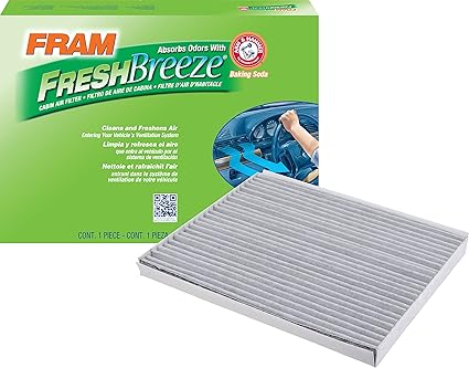 Amazon Com Fram Cf10728 Fresh Breeze Cabin Air Filter With Arm