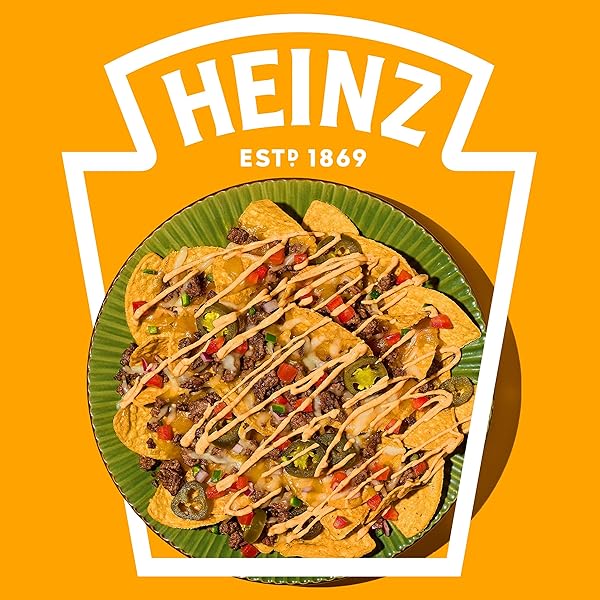 HEINZ FLAVOR TOUR MEXICAN INSPIRED STREET CORN SAUCE, 10 FL OZ BOTTLE