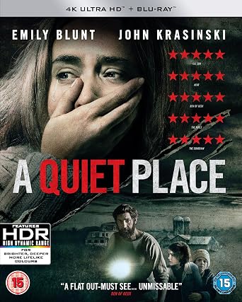 Image result for a quiet place dvd
