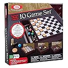 Ideal Premium Wood Cabinet 10 Game Set