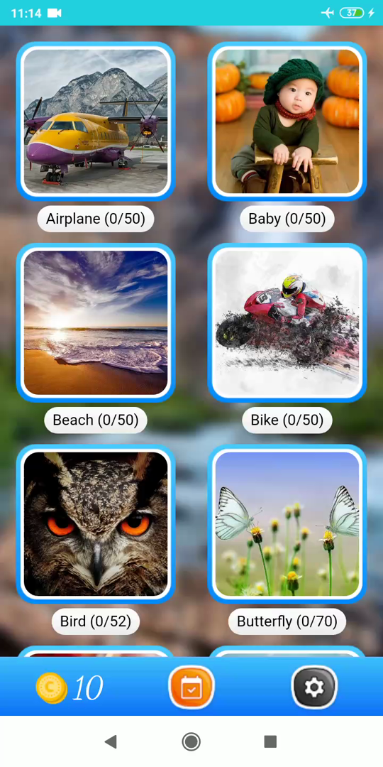 Tile Puzzle Jigsaw Picture Sliding Puzzle App on Amazon Appstore