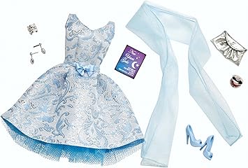 vestidos barbie mattel