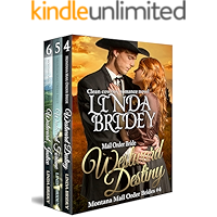 Montana Mail Order Bride Box Set (Westward Series) - Books 4 - 6: Historical Cowboy Western Mail Order Bride Bundle… book cover