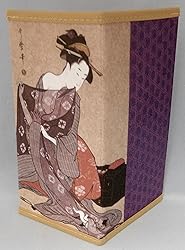 Set of 2 Japanese Rice Paper Wallet or Checkbook