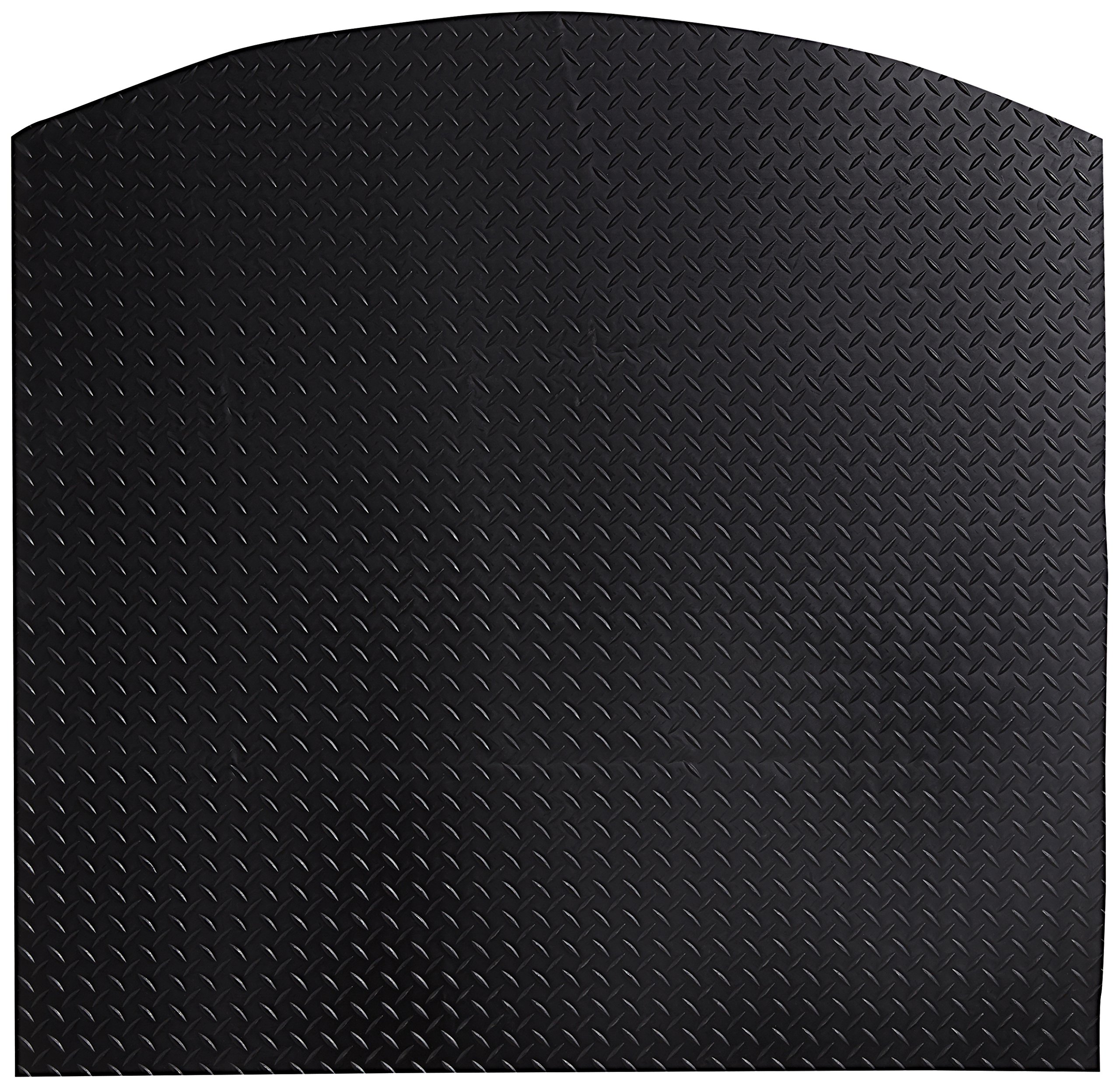 Sakura WW1528 Rubber Boot Mat, Black Trim