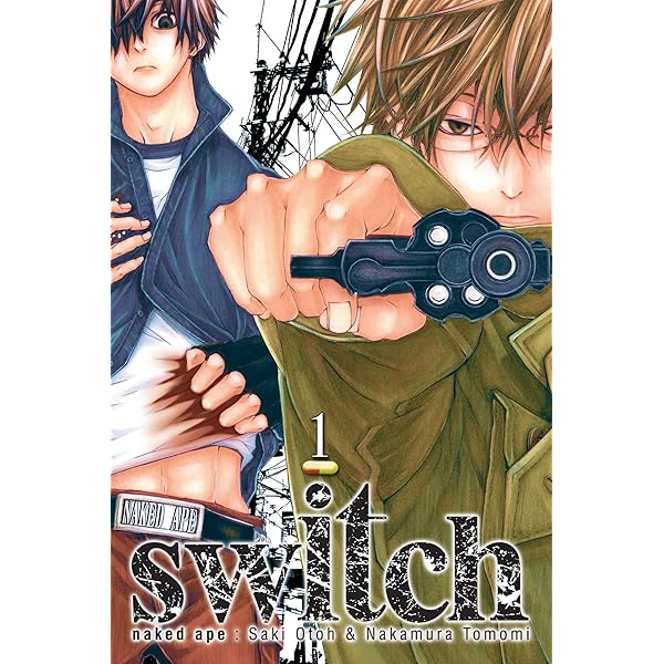 Amazon.com: switch, Vol. 6: 9781421517698: naked ape: Books