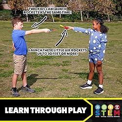 Stomp Rocket The Original Squeeze Rocket, 10