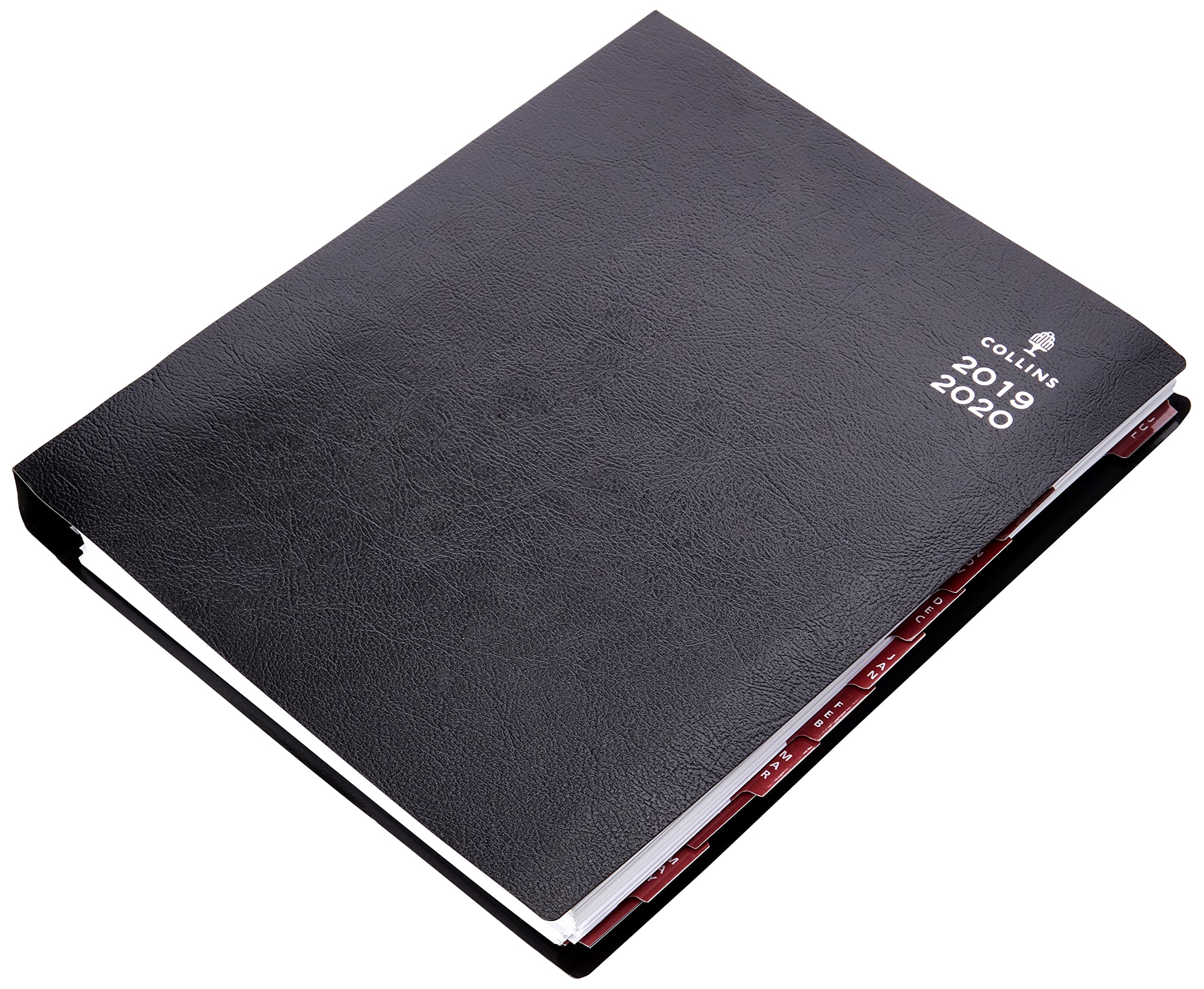 Collins Leadership A4 Day to Page (Appointments) 2019-2020 Diary - Graphite