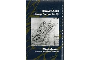 Homo Sacer: Sovereign Power and Bare Life (Meridian: Crossing Aesthetics)