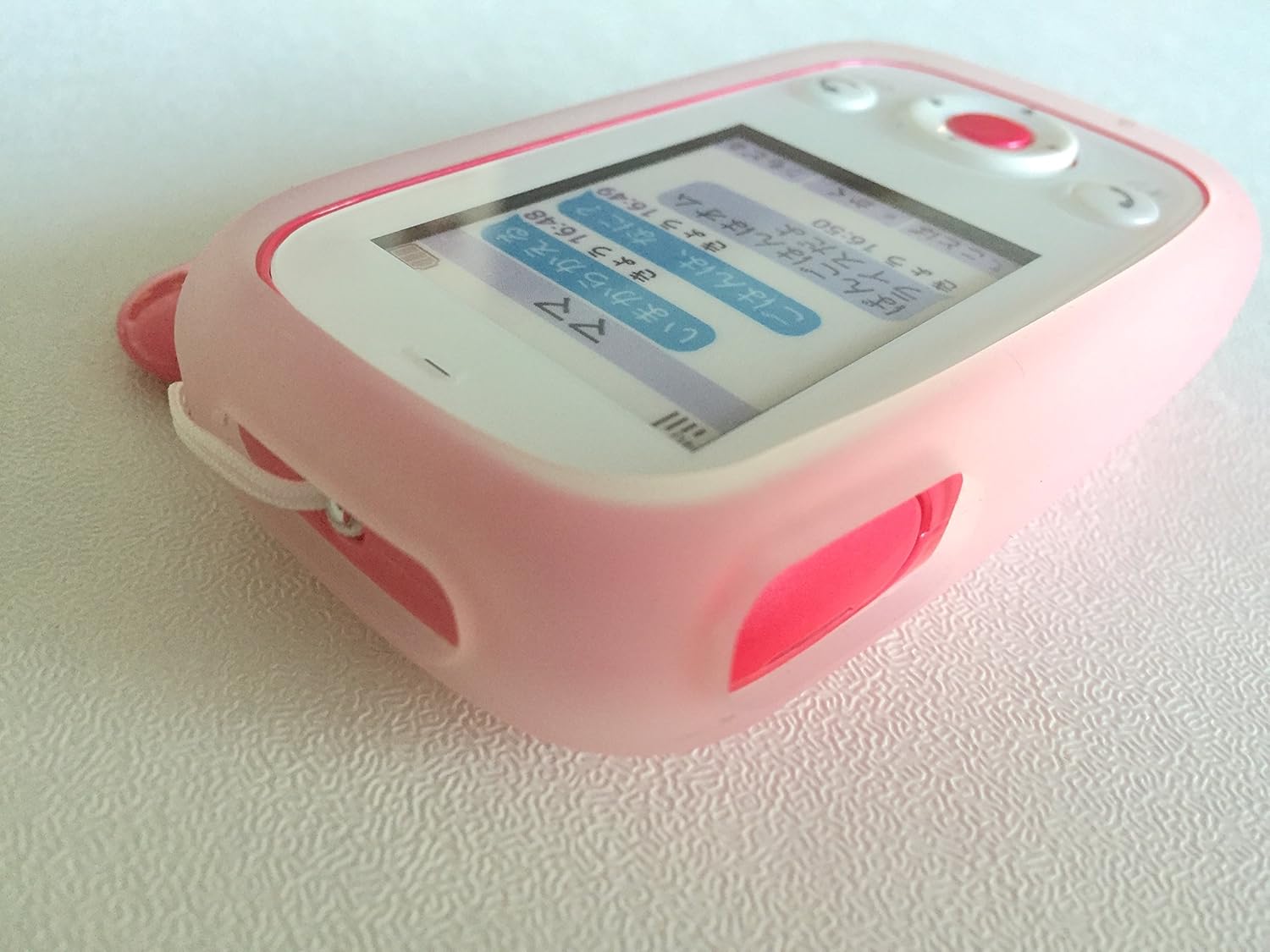 Amazon らくらく着脱 シリコン厚め設定 Softbank みまもりケータイ４専用シリコンカバー ケース カバー 通販