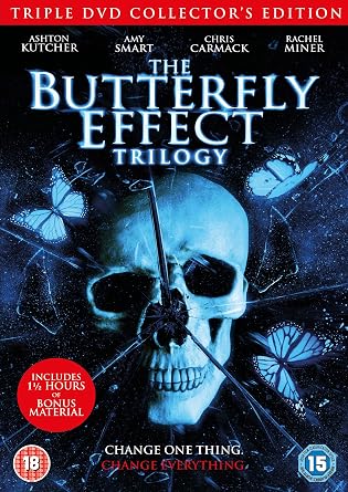 Amazoncom The Butterfly Effect Trilogy Collectors