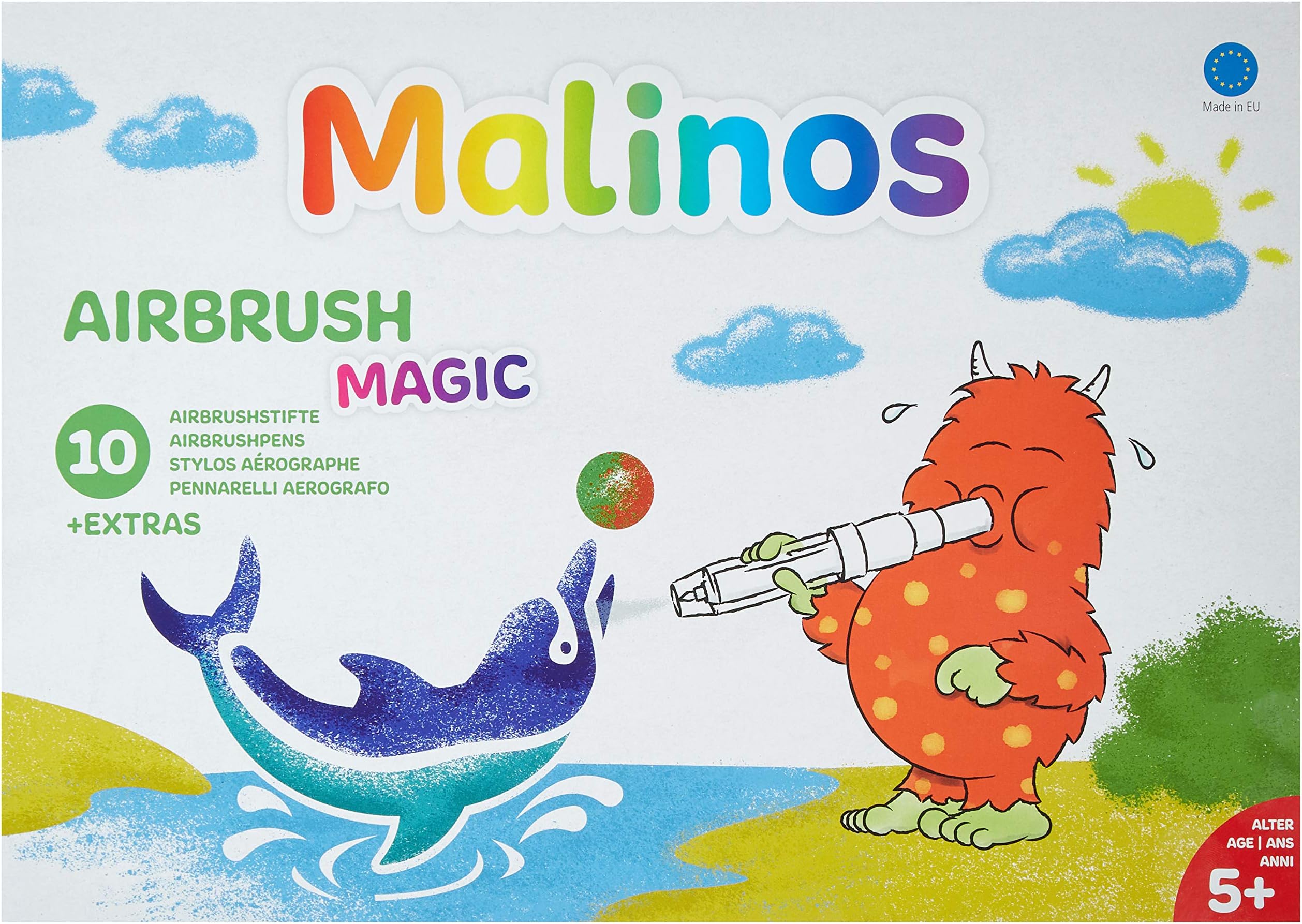 Malinos 300964 , Blopens activity center , 10+ extra