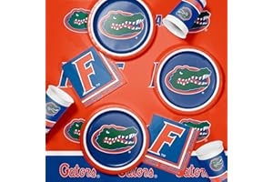 Trendware University of Florida Tailgating Kit, Serves 8