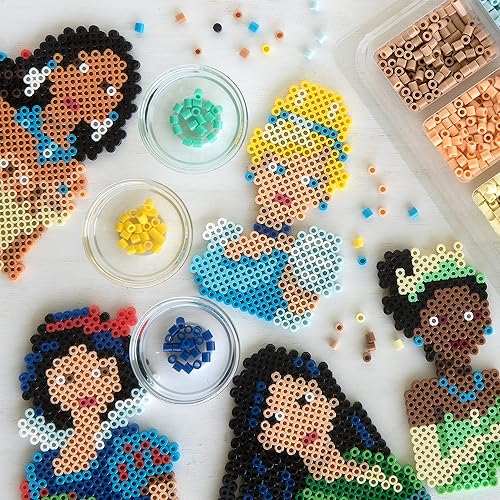 Perler Disney Princesses Deluxe Fused Bead Activity Kit with - Main Image