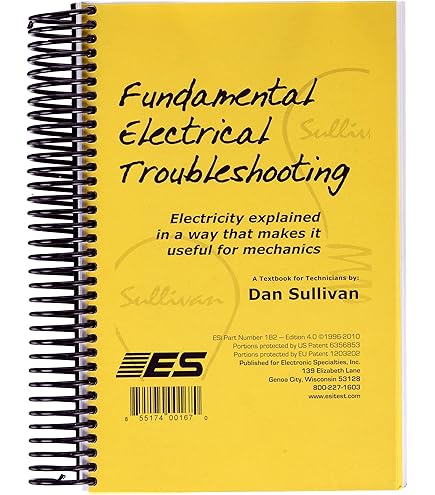 その他 ESI 184 Fundamental Electrical Troubleshooting Guide by ESI Amazon.com: Electronic Specialties 184 Fundamental