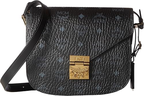 mcm patricia crossbody black