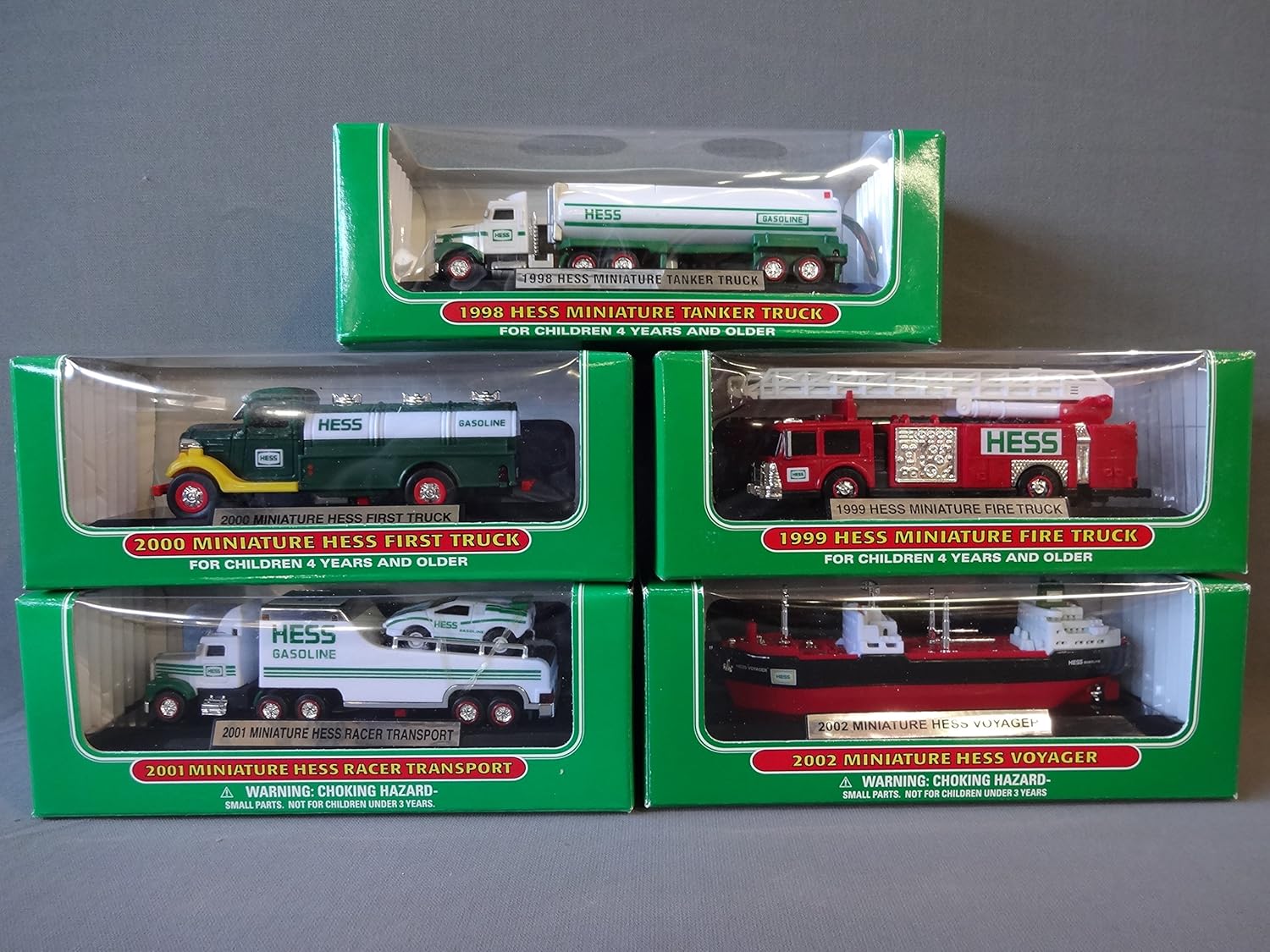 1998 hess truck
