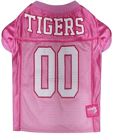 tigers pink jersey