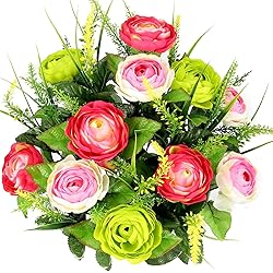 Admired By Nature 22 Stems Artificial Ranunculus