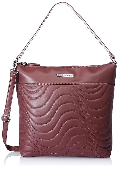 Caprese Womens Hobo (Burgundy)