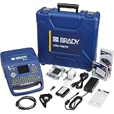 Brady M710 Bluetooth &amp; Wi-Fi Portable Label Printer with Hard Case (M710-WB-KIT). Fastest, Most Advanced Portable Printer that Prints on the Toughest Labels.