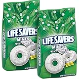 LifeSavers Hard Wint-O-Green, 50-Ounce Bags (Pack of 2)
