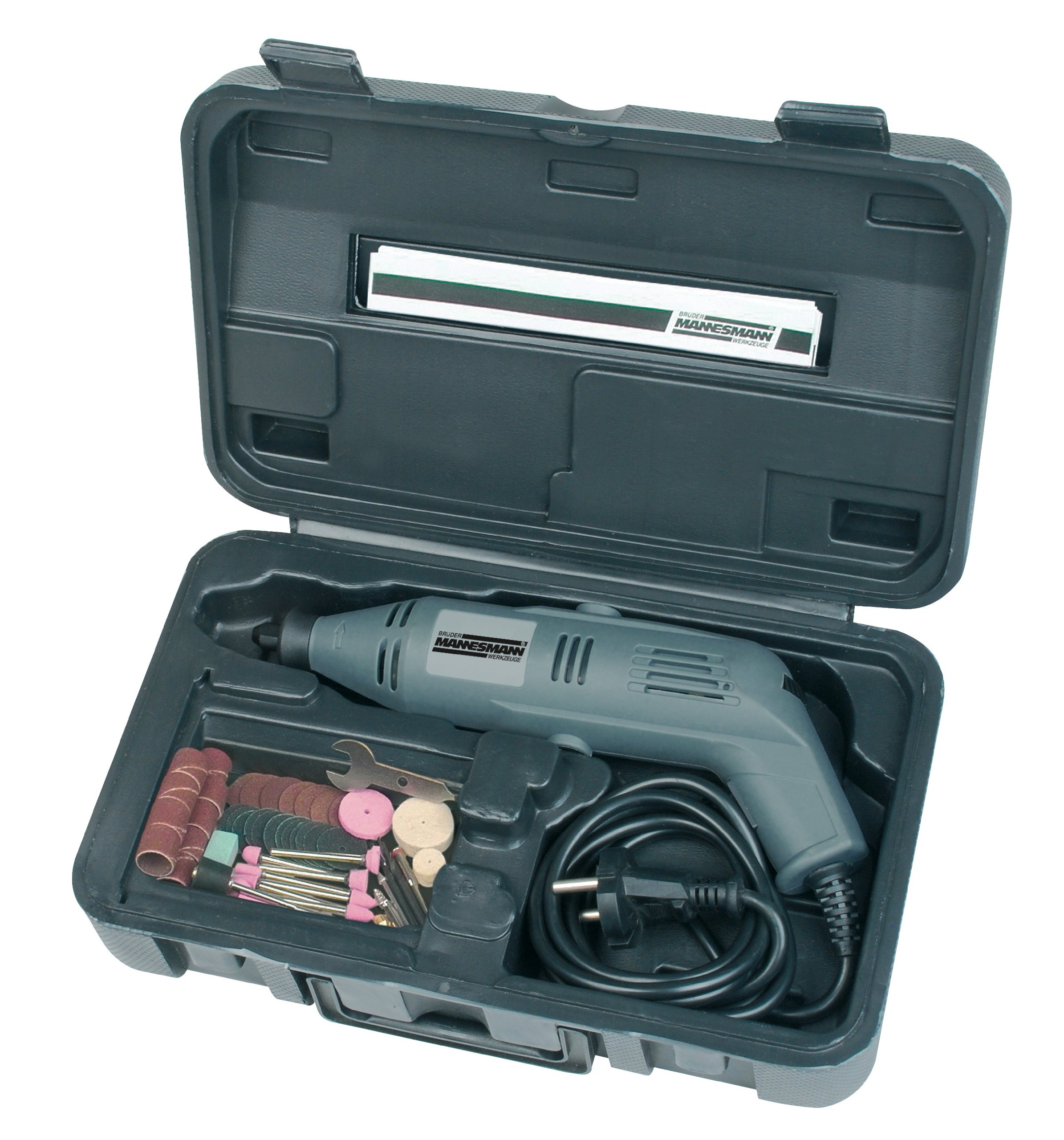 Brüder Mannesmann M92575 - Pulidora rápida [Importado de Alemania]