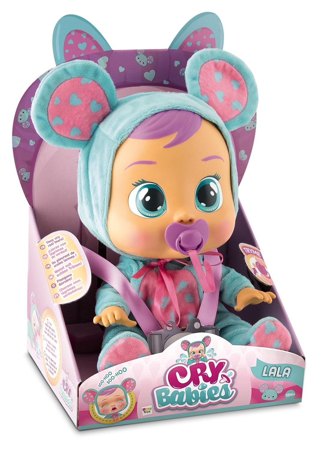 IMC Toys Bebés llorones Lala multicolor