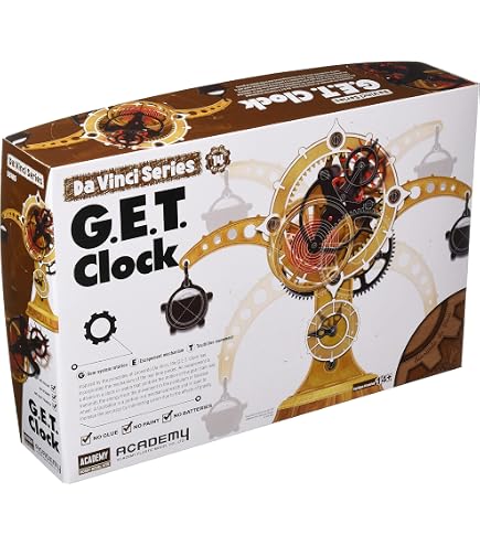 Kit Da Vinci Rolling Ball Timer – Academy #18174 – Maquette Série Machines Da Vinci