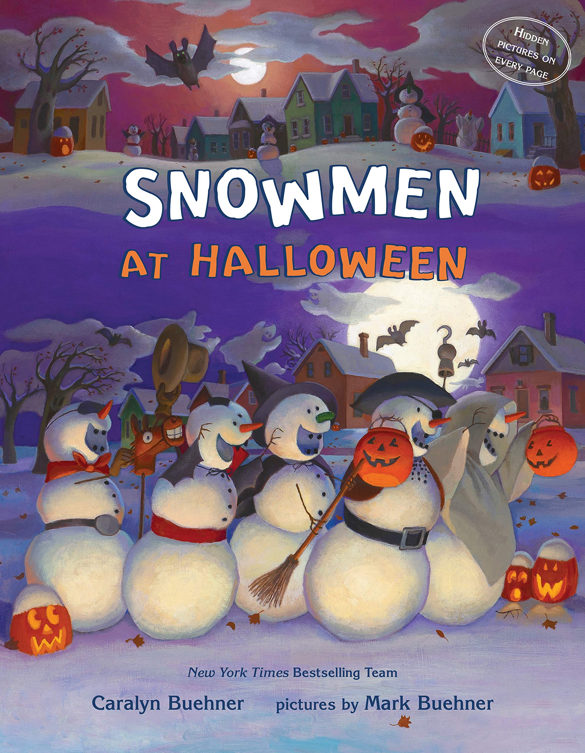 Amazon Com Snowmen At Halloween 9780525554684 Caralyn M